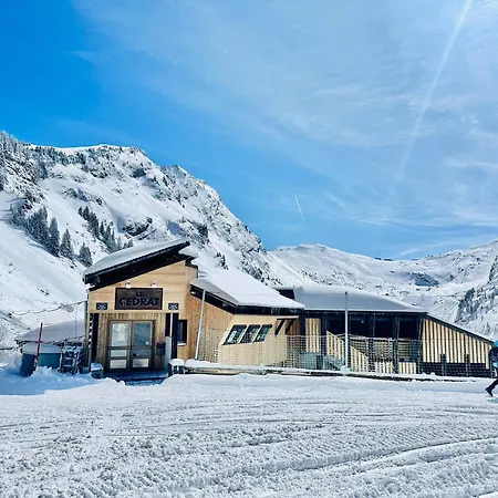 Apartman 2 Pieces, Aux Pieds, 4 Pers, - Fr-1-314-291 Avoriaz